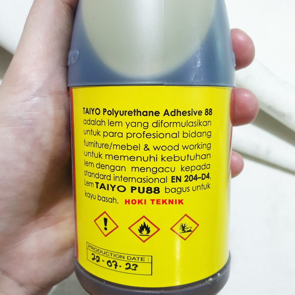 

H7Y Lem Kayu Taiyo PU88 Lem Madu Basah