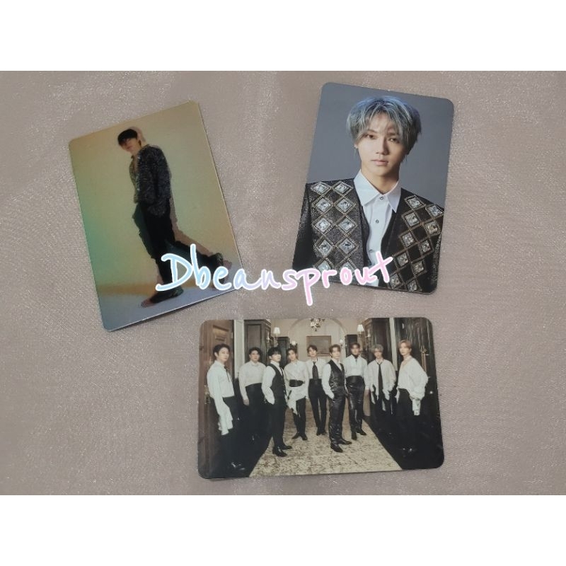 PC Super Junior Yesung Renaissance, Lenticular D&E