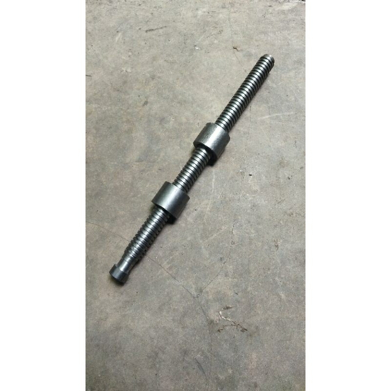 as 20mm drat kotak custom ulir kiri
