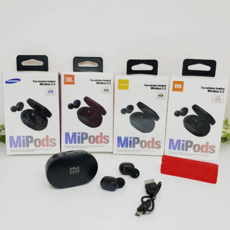 TWS Wireless Headset Bluetooth