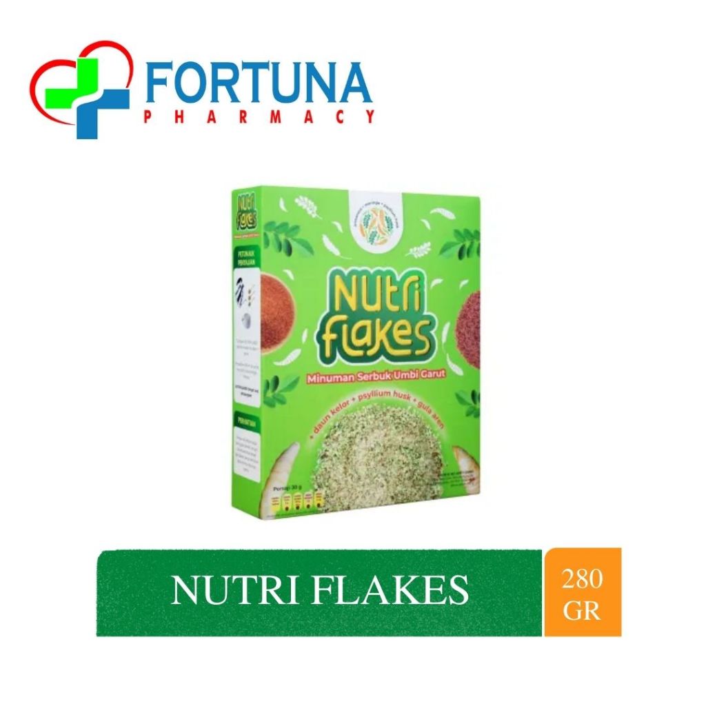 

NUTRIFLAKES Sereal Ampuh Untuk Asam Lambung 1 Box