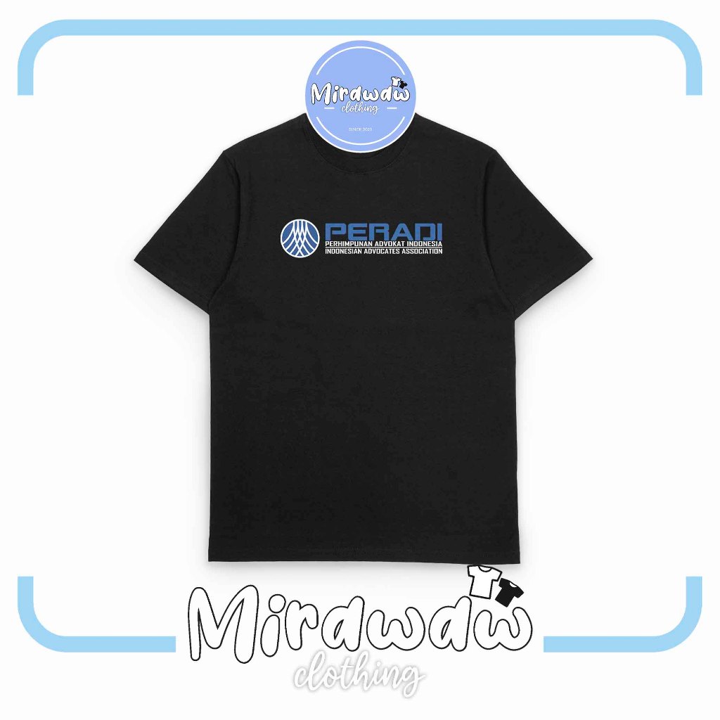 Kaos Baju PERADI Perhimpunan Advokat Indonesia Kaos Distro