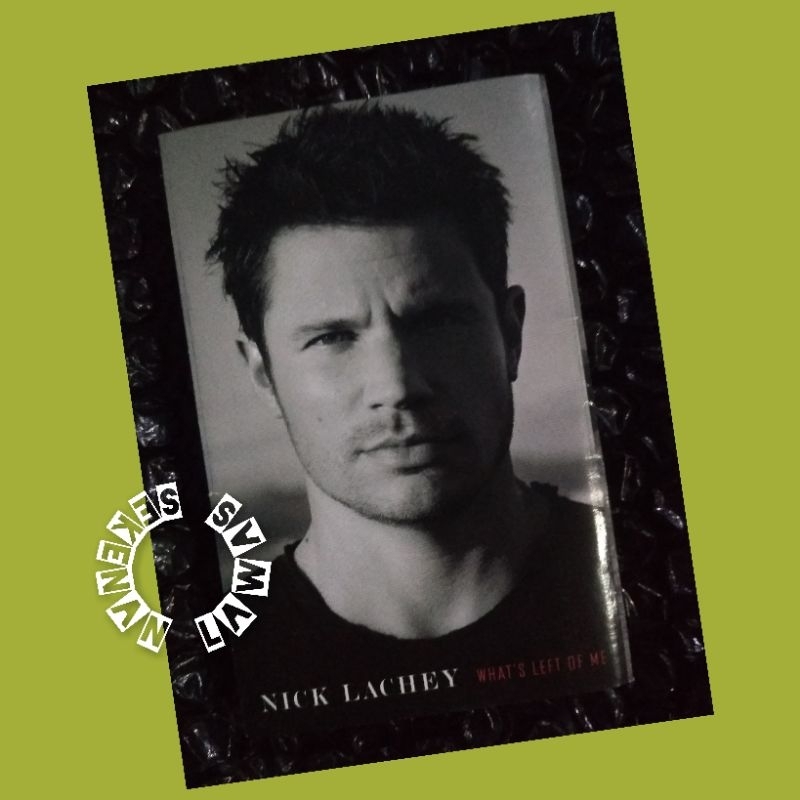 Kaset Pita Nick Lachey - What's Left Of Me (Mulus) /Member 98 Deegrees