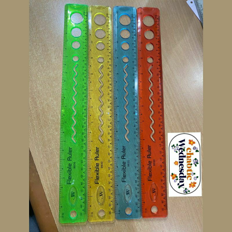 

Mistar/penggaris lentur 30cm