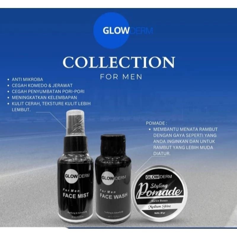 Glowderm Paket For Men