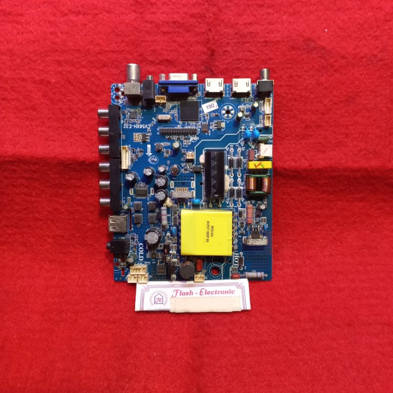 MB TV POLYTRON PLD 32T1500E - MOTHERBOARD - MESIN TV - MAINBOARD TV POLYTRON PLD32T1500E