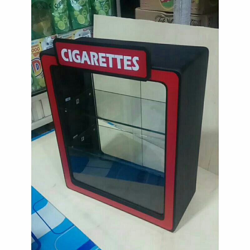 Etalase / Rak Display / Lemari Pajang Murah / Etalase roko