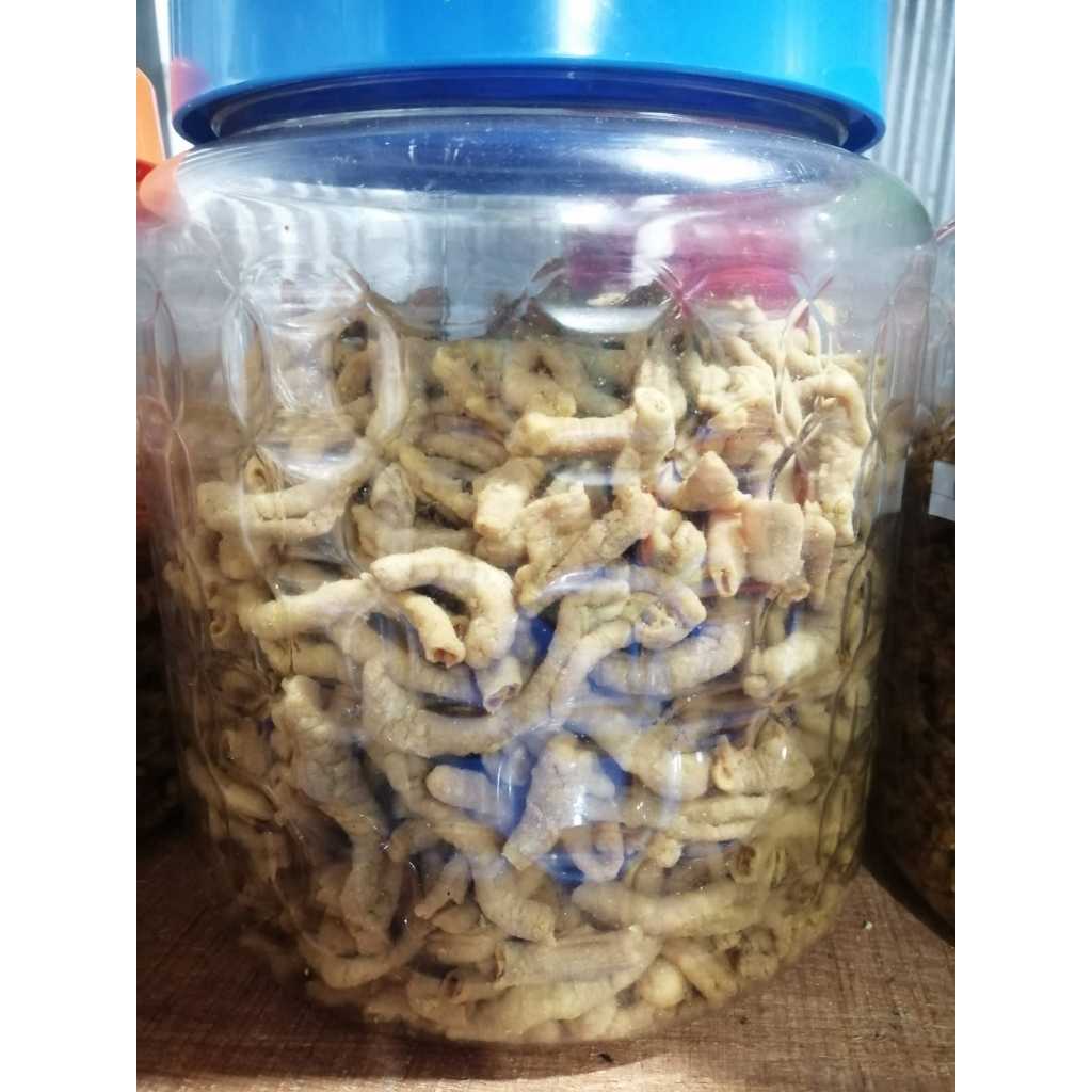 

KERIPIK USUS AYAM JAGO