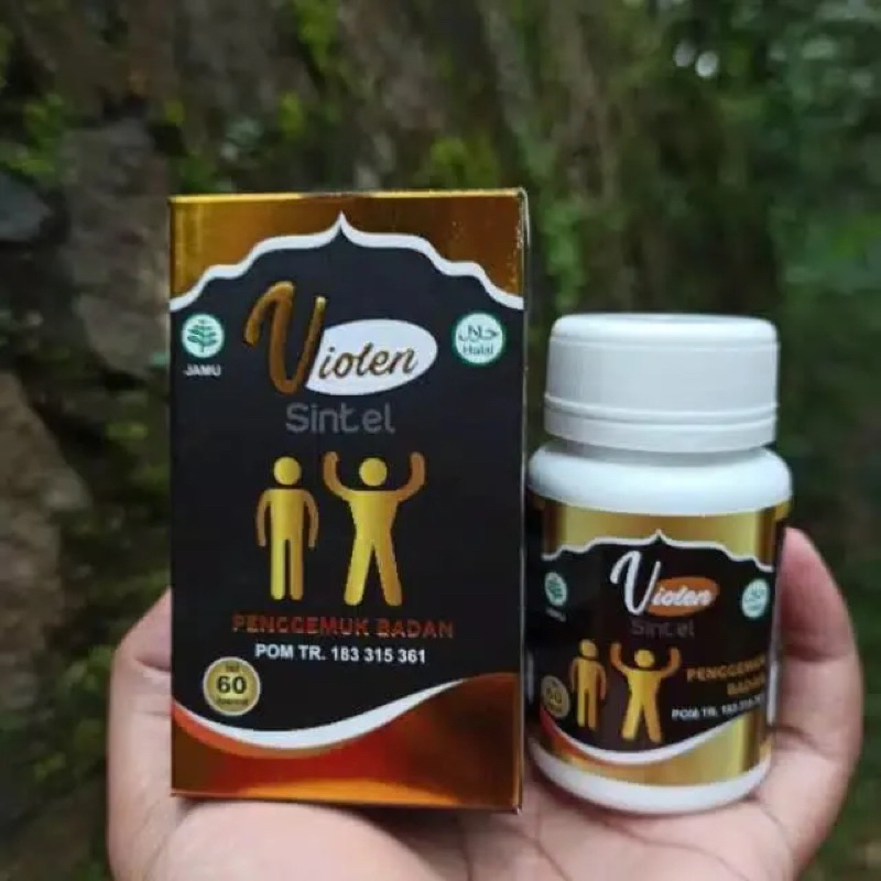 SUPLEMEN VIOLEN PENGGEMUK BADAN HERBAL 60 Kapsul