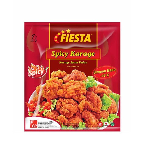 

Fiesta Karage Spicy 500gr