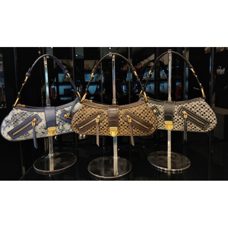 Jastip Guess Belle Vintage Shoulder Bag