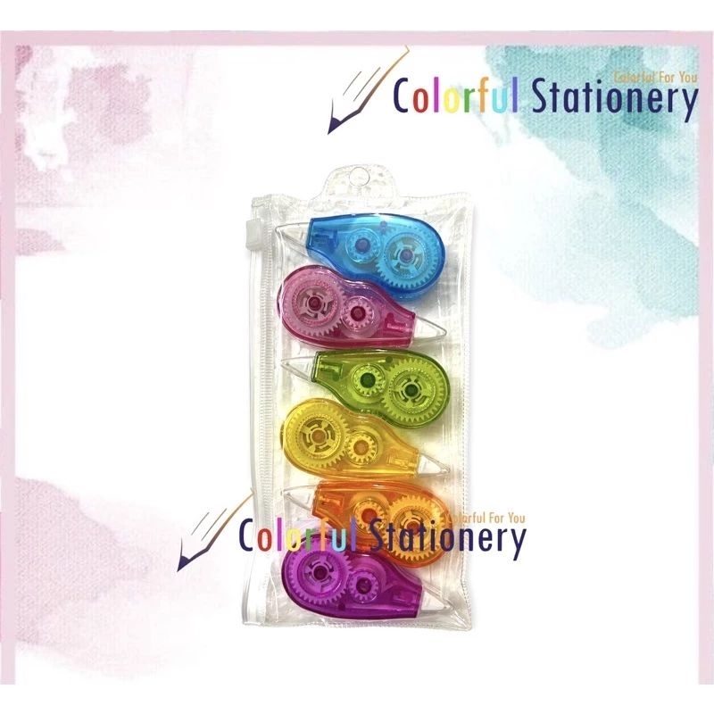 

Ay00! Correction Tape / Tip X Kertas Trifelo CT 048