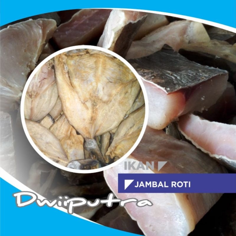 

Ikan Asin Jambal Roti Super ngeprul