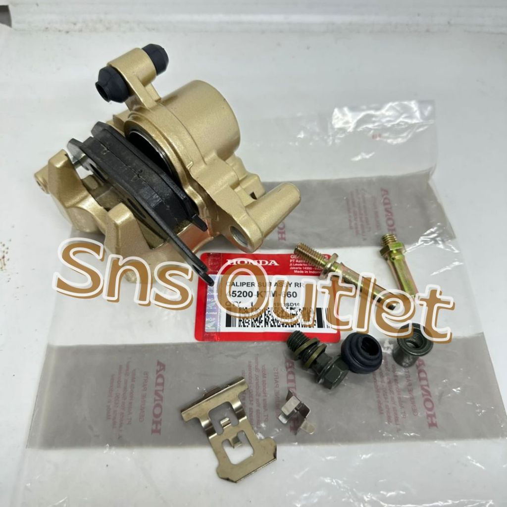 KEPALA BABI KALIPER BELAKANG SUPRA X125 OLD,SUPRA X125 NEW,SUPRA X 125 FI