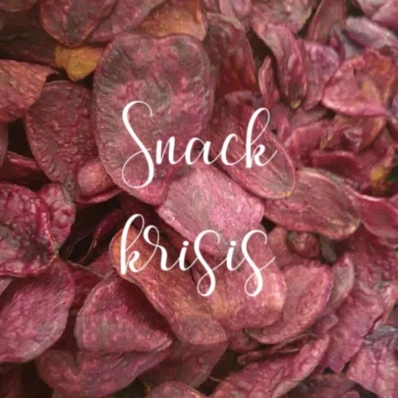 

Lezatoz_Genz 1 Kilogram Keripik Ubi Ungu Original Manis Free Buble Wrap