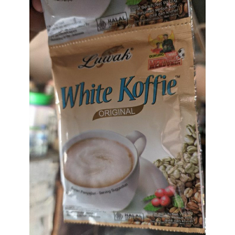 

Luwak White Koffe