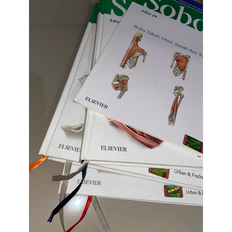 Sobotta Atlas Anatomi EDISI 24  [preloved]