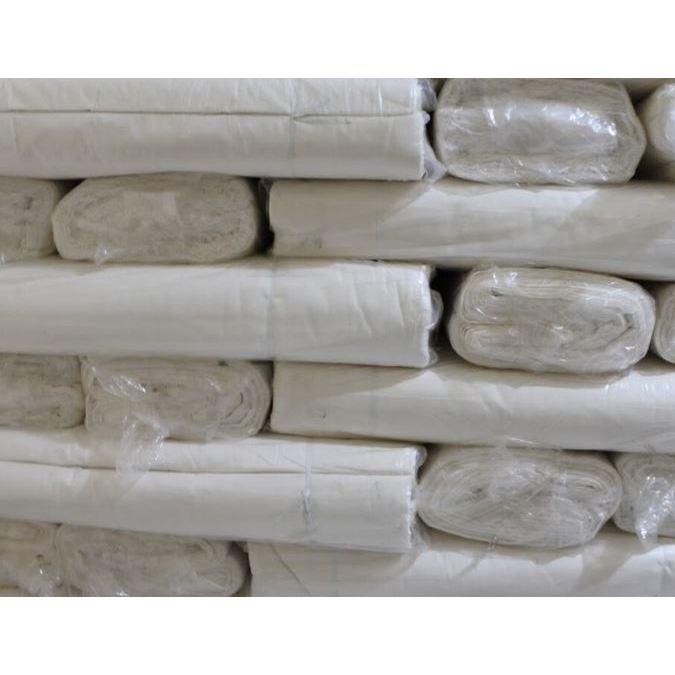 Kain Blacu Tebal PER METER Kain Blacu Lebar 160 cm Meteran - Bahan Meter Blaco Calico Belacu
