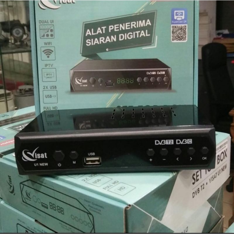 SET TOP BOX TV DIGITAL HD