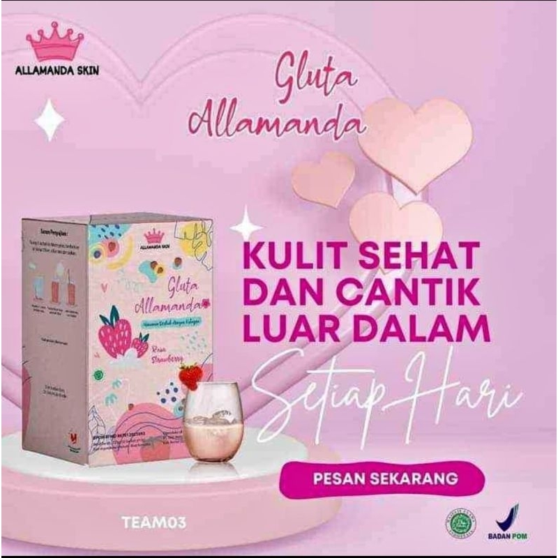 GLUTA ALLAMANDA - COLLAGEN DRINK