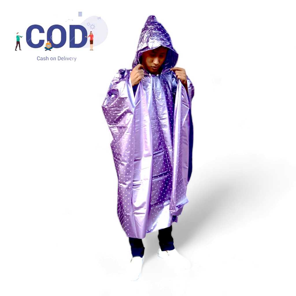 FREE ONGKIR JAS HUJAN PONCO KELELAWAR POLKADOT JAS HUJAN PONCO POLKADOT JAS HUJAN MURAH MODEL