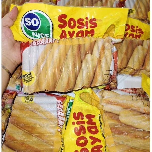 

sosis ayam so nice