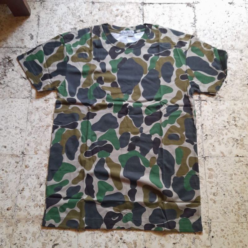 Kaos Loreng KKO Marinir asli jatah/Kaos loreng Marinir bahan katun dan drifit jatah