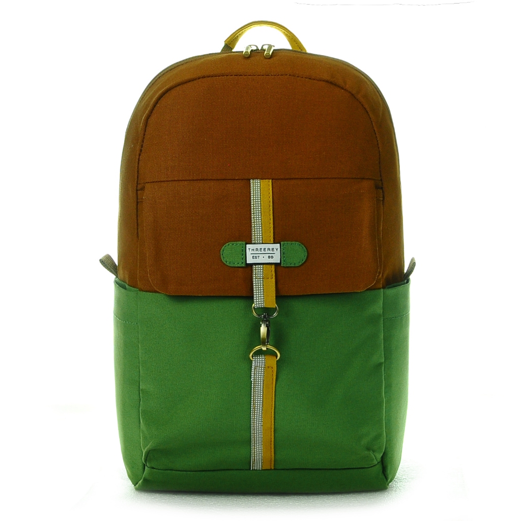 Threerey Backpack, Tas Ransel - Tas Punggung, tas kanvas, canvas bag RUBY TA10310