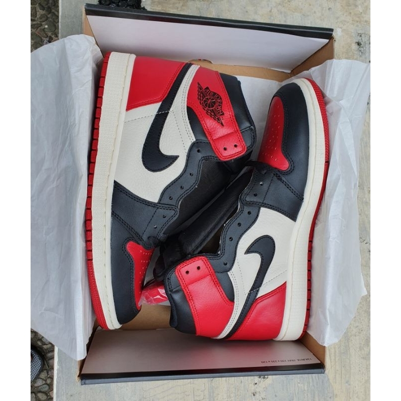 Air Jordan 1 High Bred Toe OG