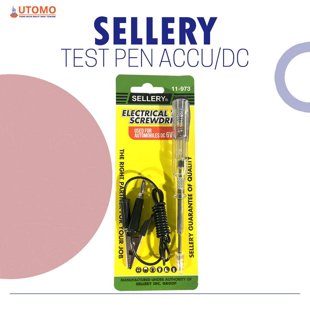 OBENG TESPEN SELLERY 11-973 ACCU DC
