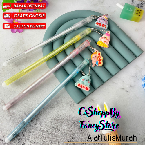 

Pulpen Gantungan Papan Kelinci Lucu Pen Gel Cute Rabbit PG1015 Bisa COD