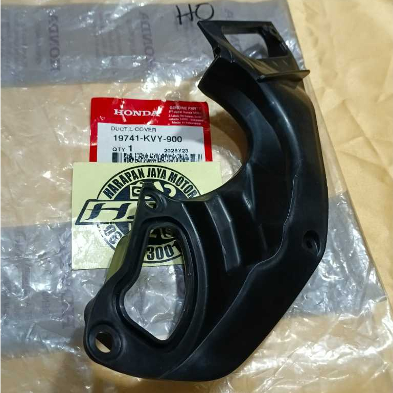 COVER TUTUP BAK CVT DUCT L COVER HONDA BEAT KARBURATOR 19741 KVY 900