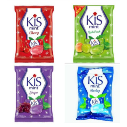 

PERMEN KIS MINT isi 50