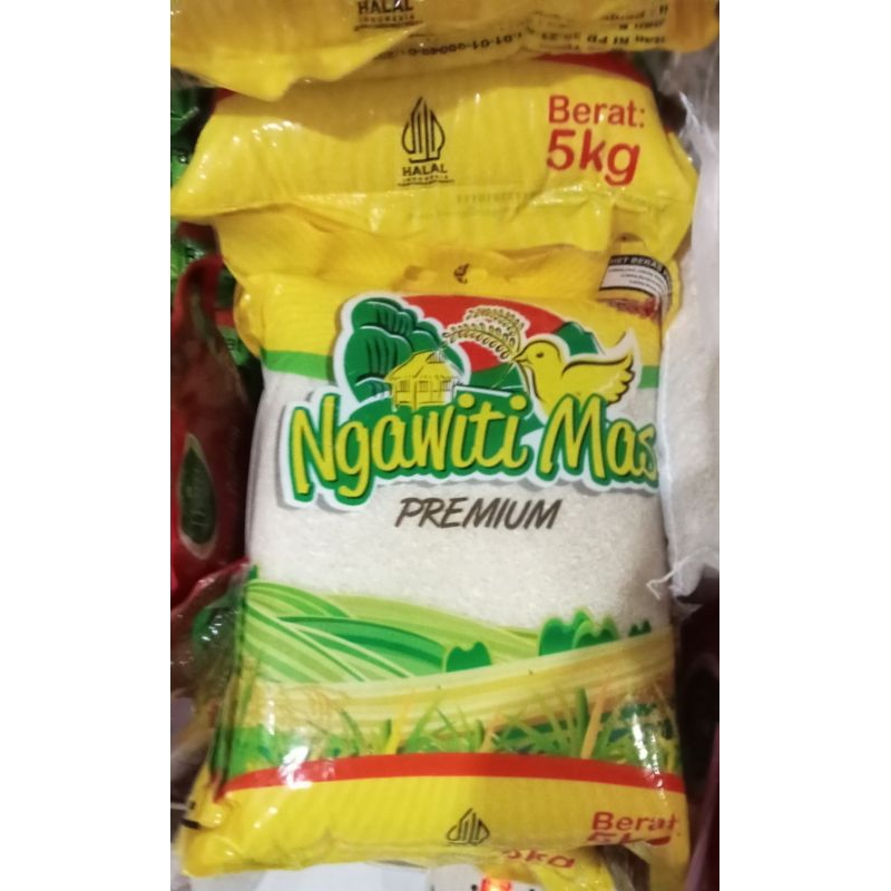 

BERAS NGAWITI 5KG