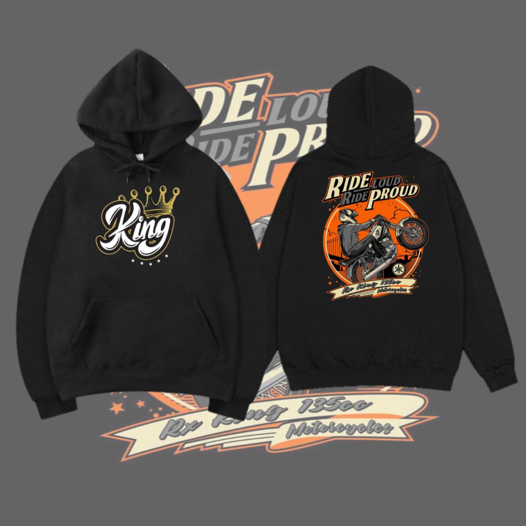 Jaket Hoodie anak RX-king