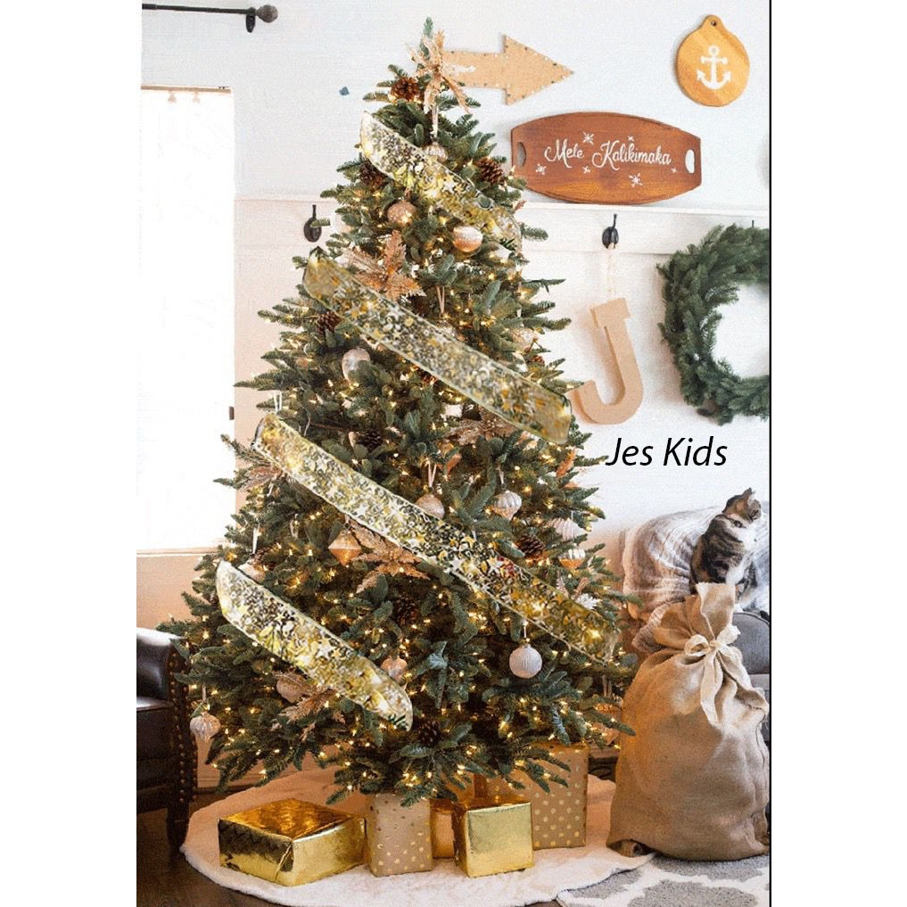 POHON NATAL / CHRISTMAS TREE / POHON NATAL PVC / POHON NATAL UKURAN KECIL