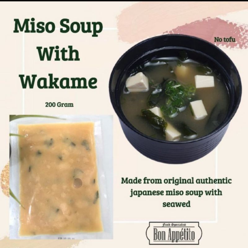 

Miso Soup with Wakame