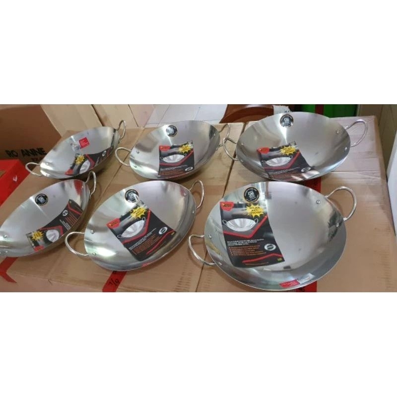 wajan steinless golden flying fish