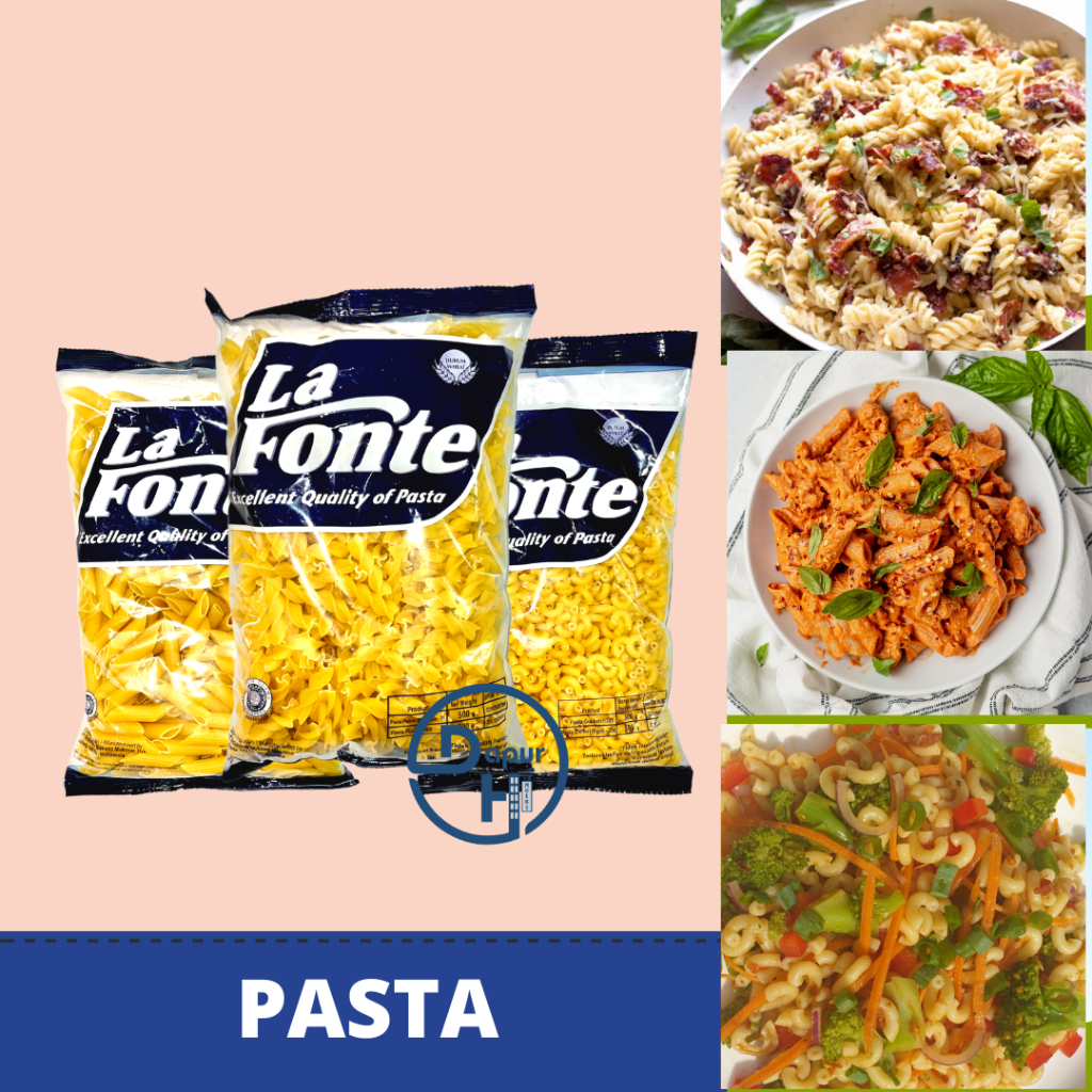 

LA FONTE 500 gr FUSILI | CHIFERI RIGATI | GOBETTI | PENNEZITI