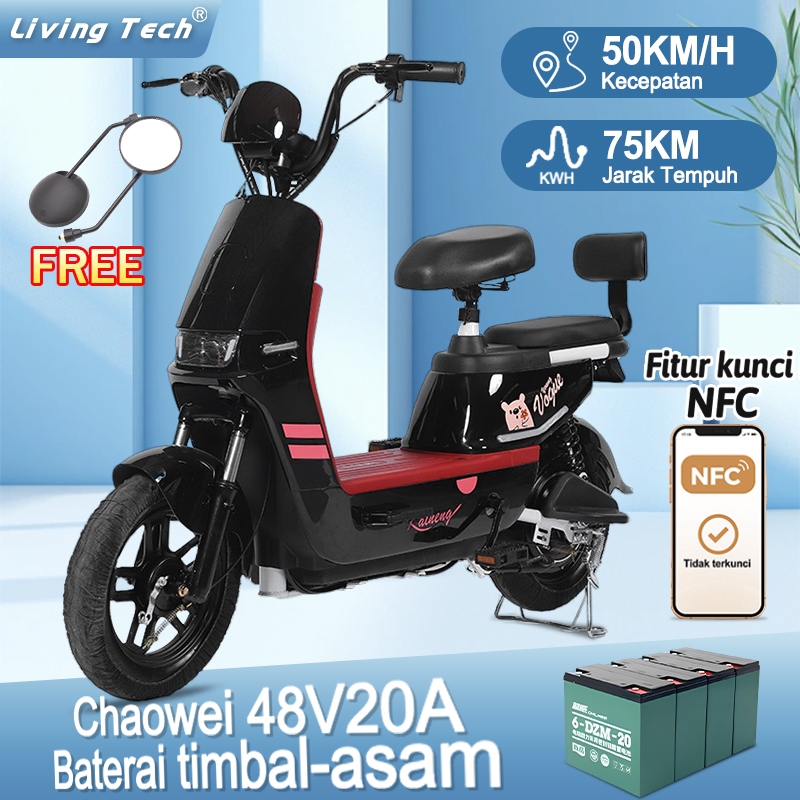 Kendaraan listrik mewah kelas atasberdaya tinggi/Sepeda Listrik/48V 12A/Sepeda Listrik Dewasa / Sepe