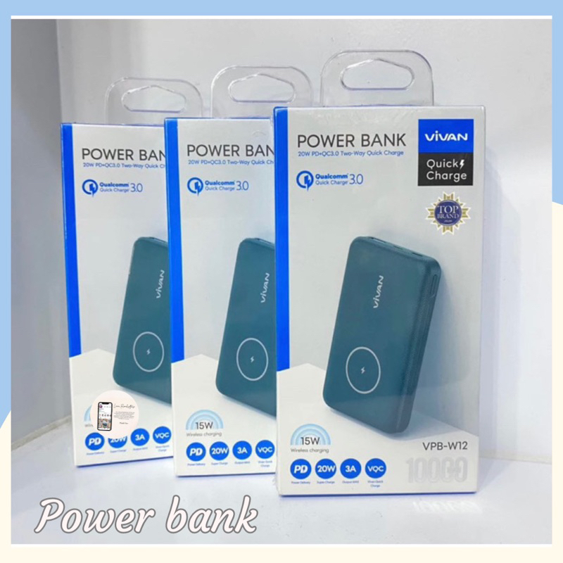 POWERBANK MAGNETIC 10000 mAH VIVAN
