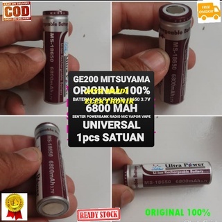 G200 ORIGINAL FLAT 3.7V V BATERAI 18650 6800 MAH BATERRY BATERE BATERY BATU CAS CASAN CHARGER CHARGE