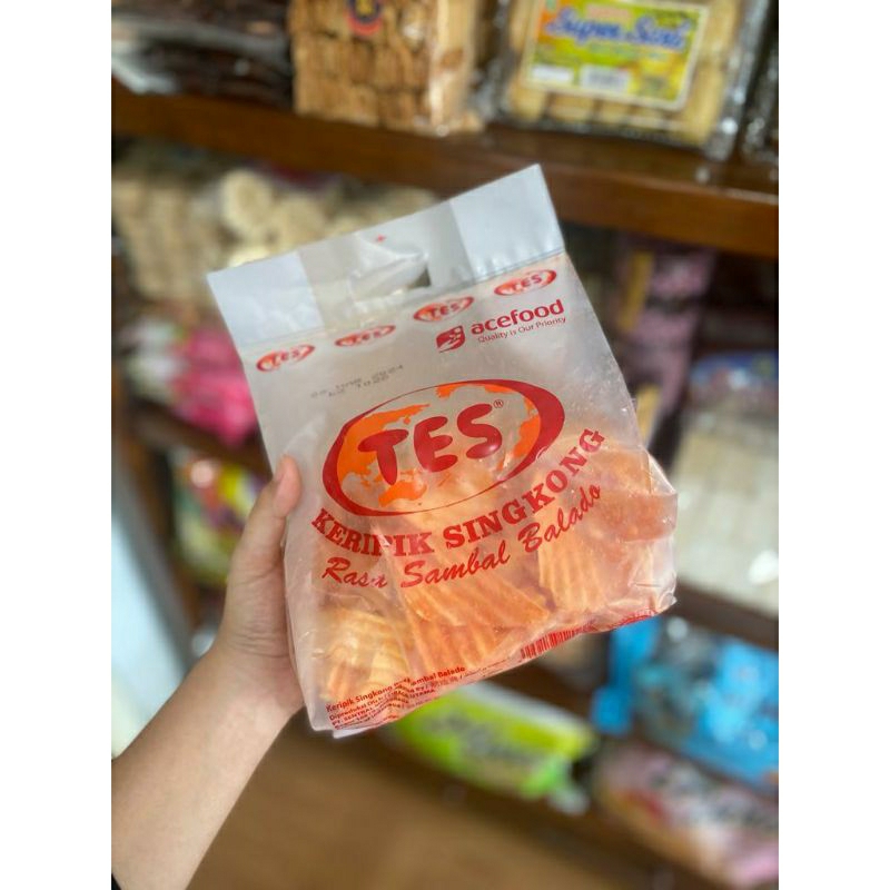 

Singkong Test Balado
