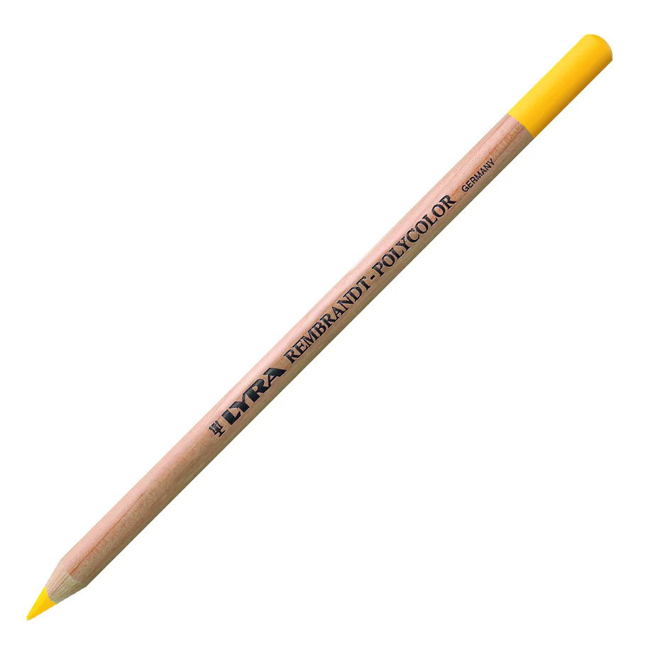 

Lyra Pensil Warna Premium Rembrandt Polycolor Pencils Untuk Profesional - Yellow & Orange Series