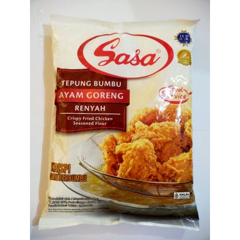 

SASA TEPUNG BUMBU AYAM GORENG 900 gr