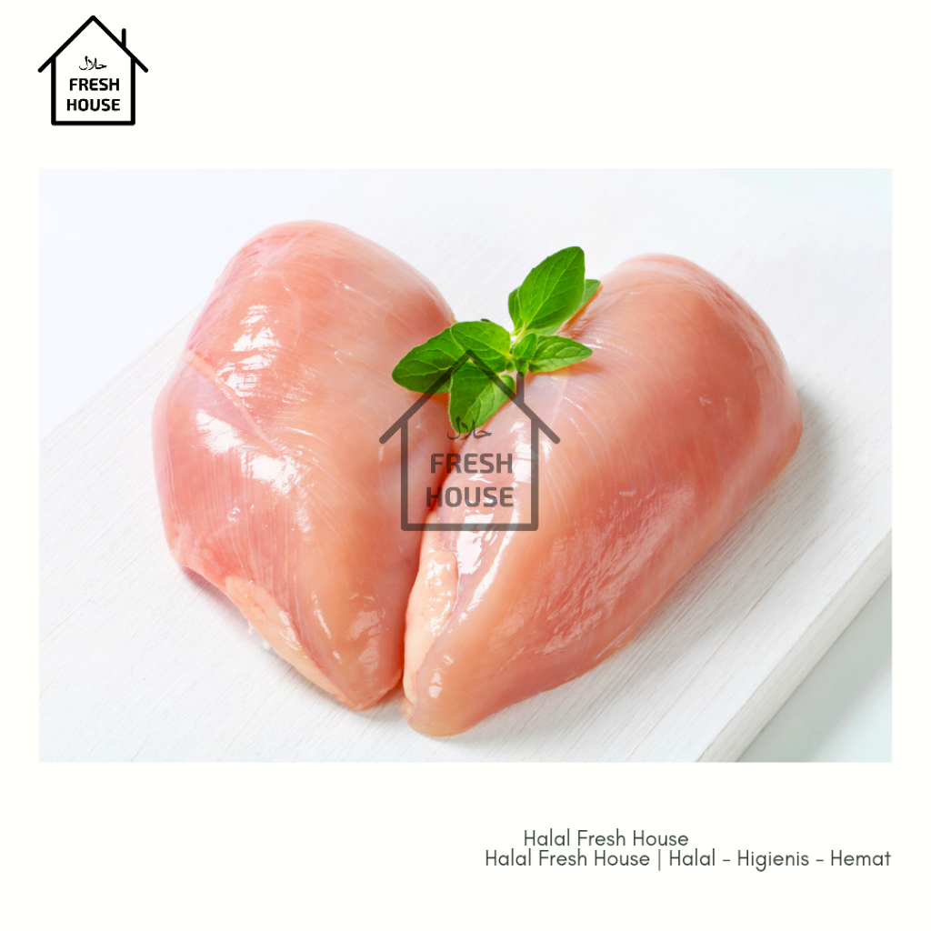 

Daging Ayam Dada Fillet Tanpa Tulang Boneless Fresh/Frozen/Beku
