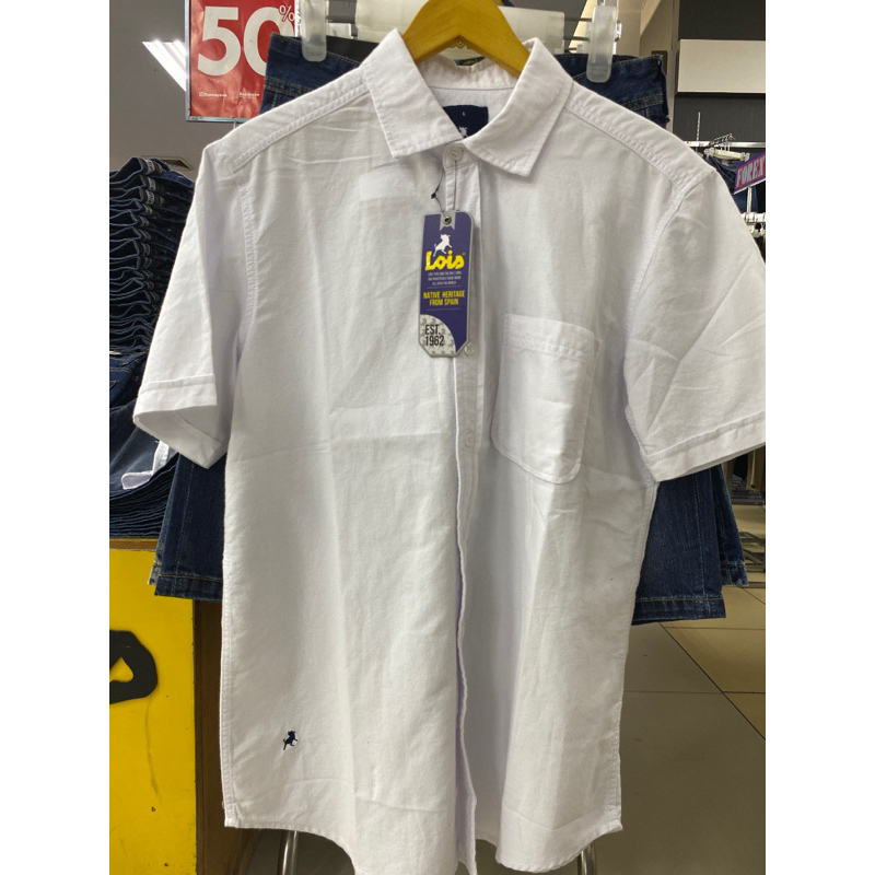 Lois Kemeja putih
