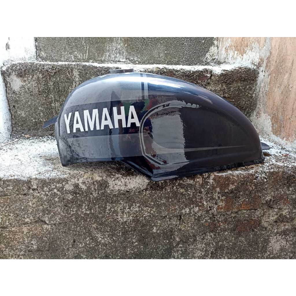 Tengki Cat Vixion OLD Japstyle Custom Japstyle Bratstyle Copper Bobber Caferacer Harley