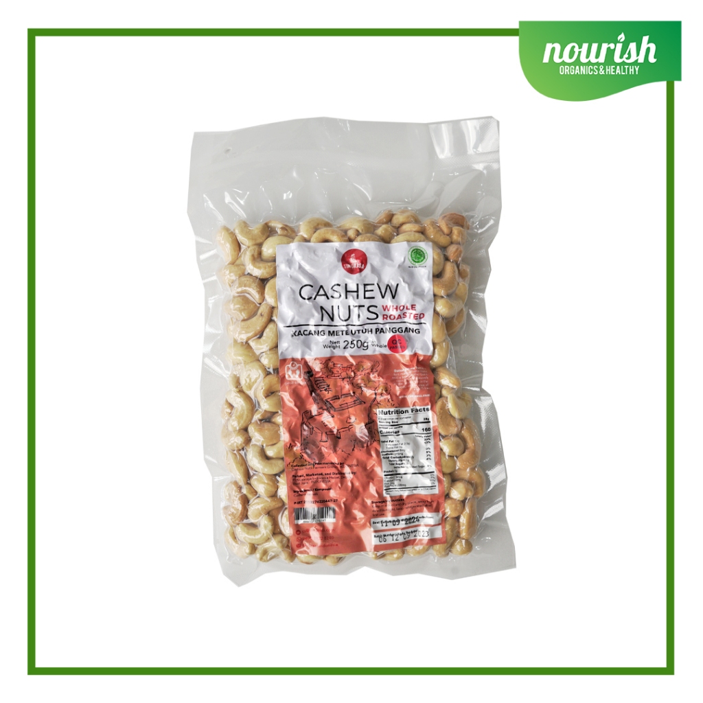 

Timurasa, Roasted Cashew Nuts (Kacang Mete Utuh Panggang) 250gr-Jkut