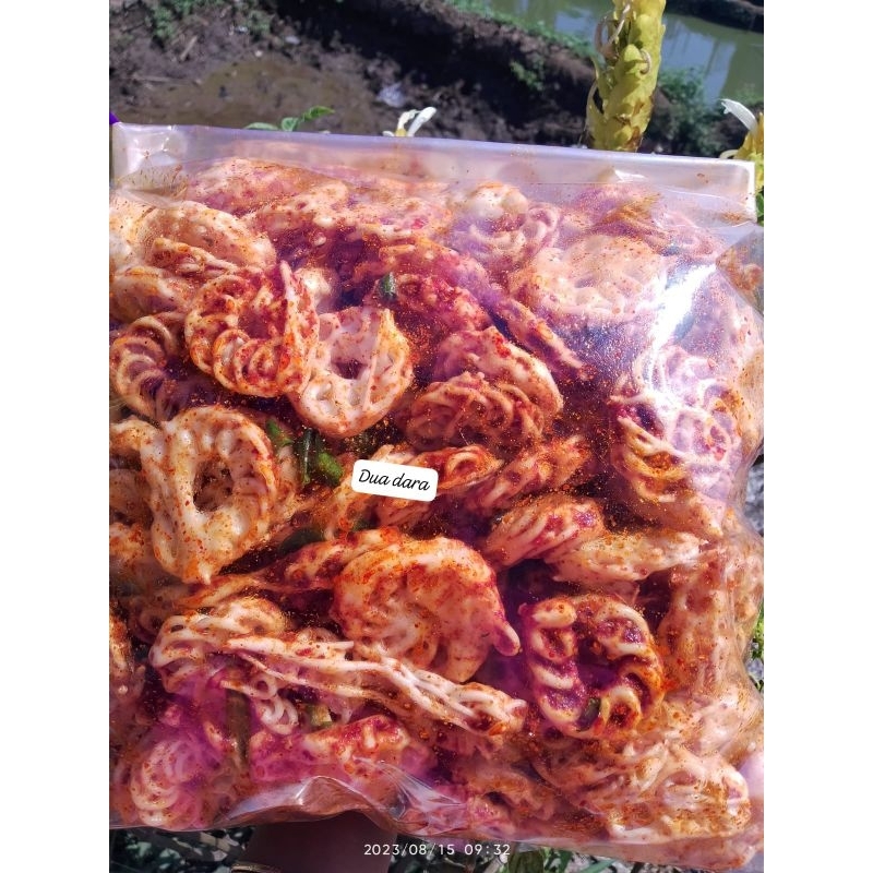 

seblak Rafael seblak viral rafael versi kering isi 1kg daun jeruk